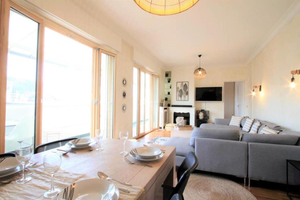 Large 5 Rooms With Garage In The City Center Annecy Kültér fotó